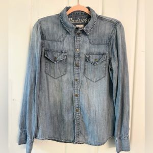 Madewell Denim Western Shirt